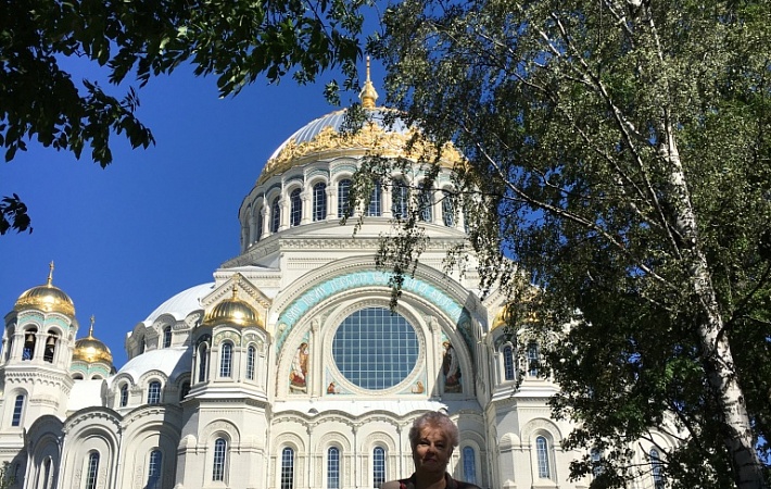 Экскурсия  в Кронштадт 